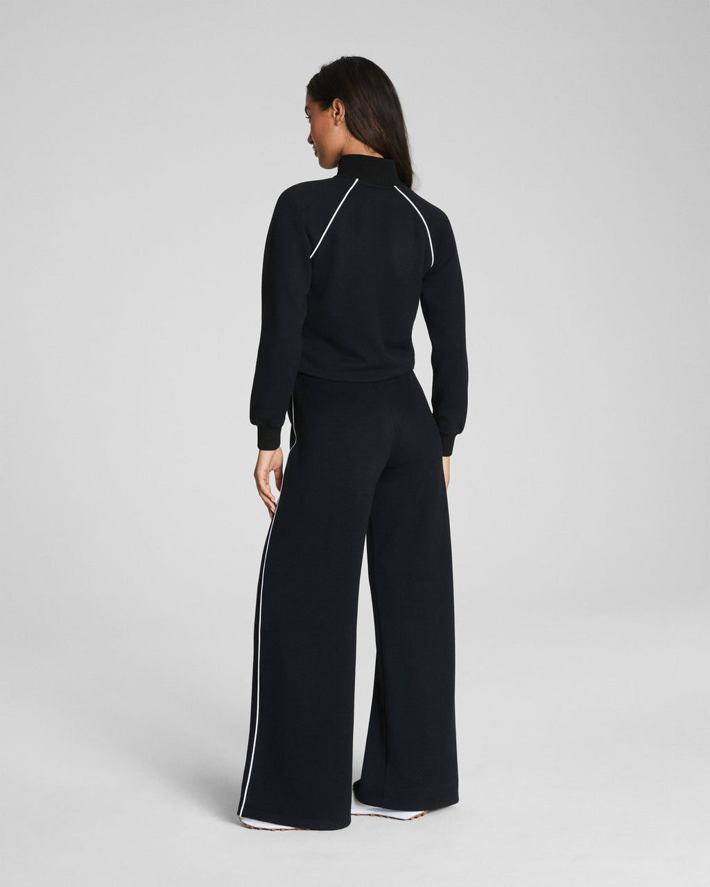 AirEssentials Pique Half Zip Jumpsuit
