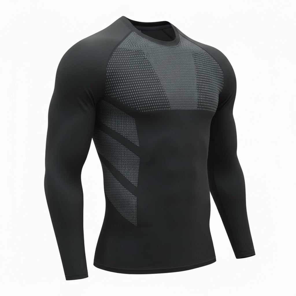 Sugoola® COREHEAT Men’s Chest Fat Reduction Compression Shirt
