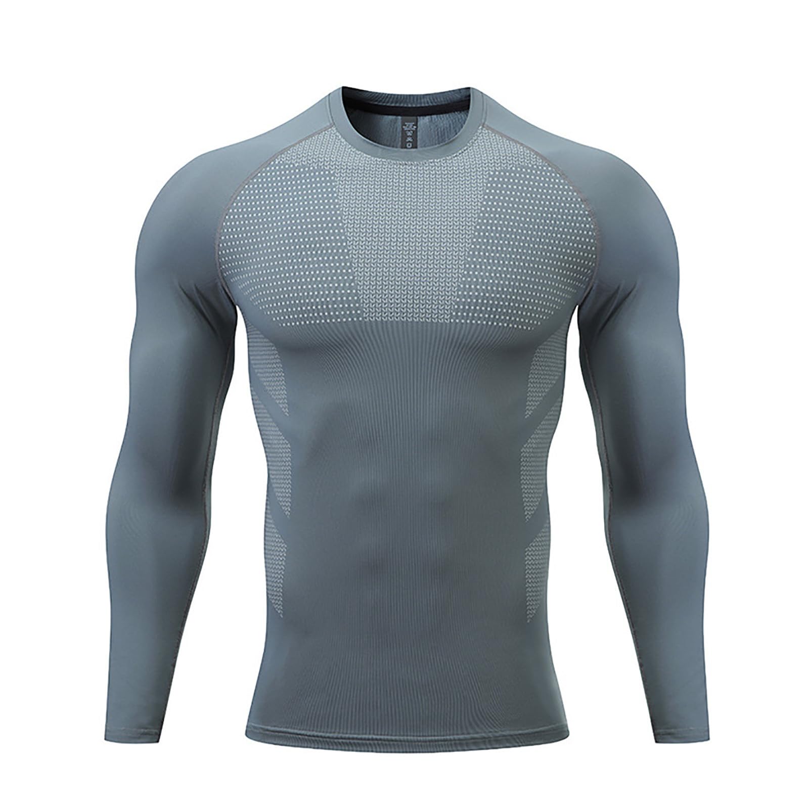 Sugoola® COREHEAT Men’s Chest Fat Reduction Compression Shirt