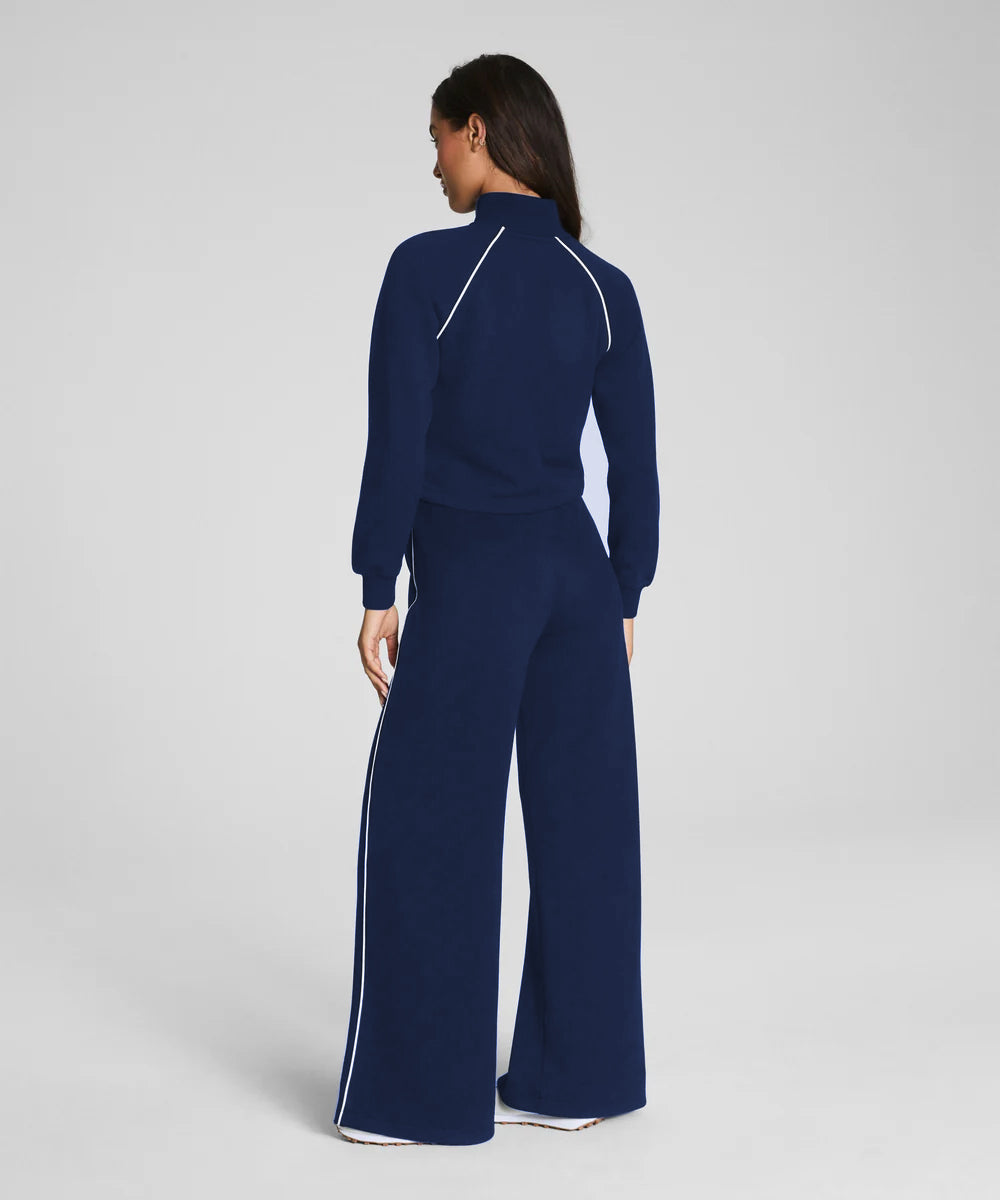 AirEssentials Pique Half Zip Jumpsuit