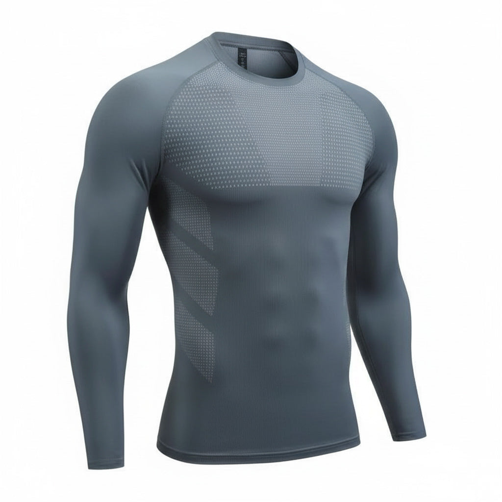 Sugoola® COREHEAT Men’s Chest Fat Reduction Compression Shirt