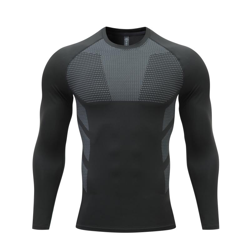 Sugoola® COREHEAT Men’s Chest Fat Reduction Compression Shirt