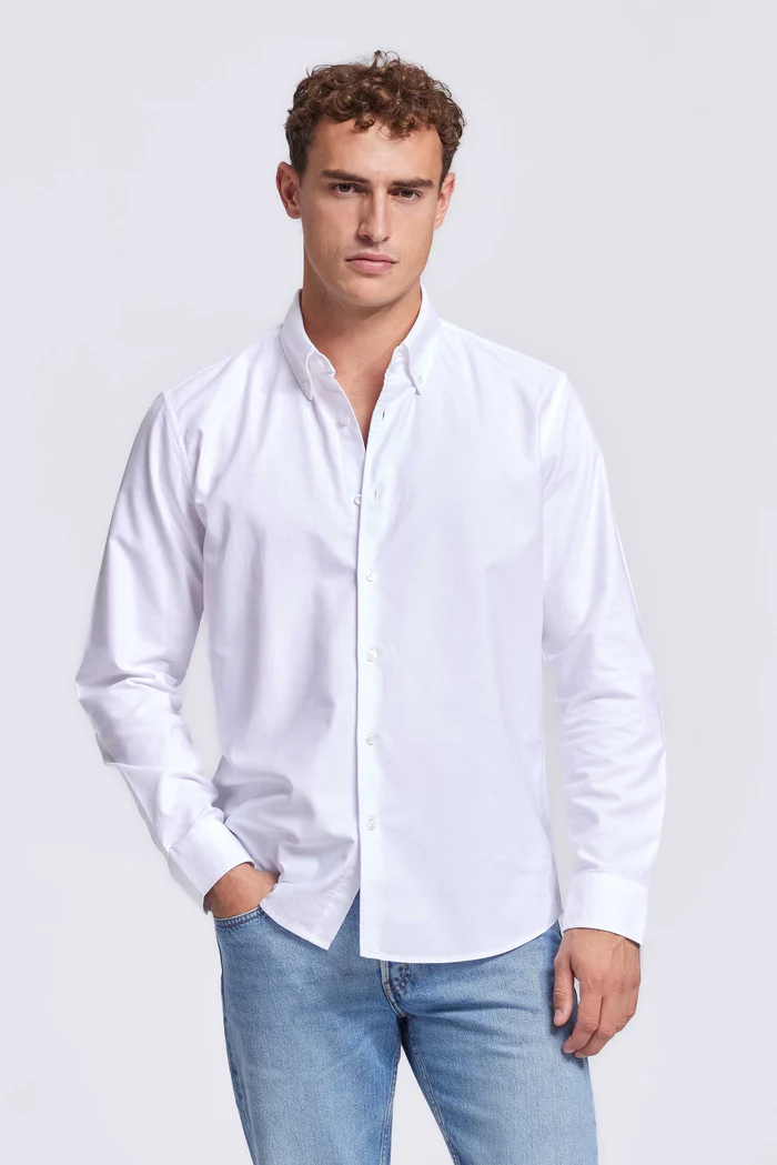 Button-Down Shirt Light Blue
