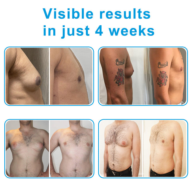 Sugoola® COREHEAT Men’s Chest Fat Reduction Compression Shirt