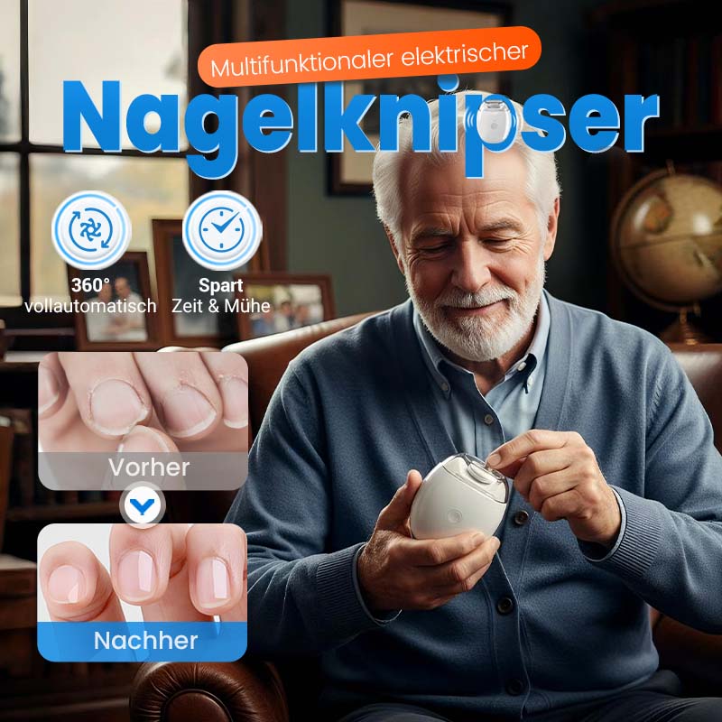 ✨Universelle automatische Nagelfeile für Erwachsene und Kinder👶🔧