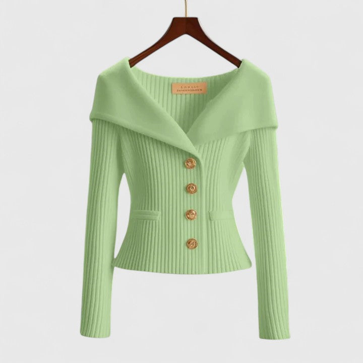 Clariza Elegant Cardigan