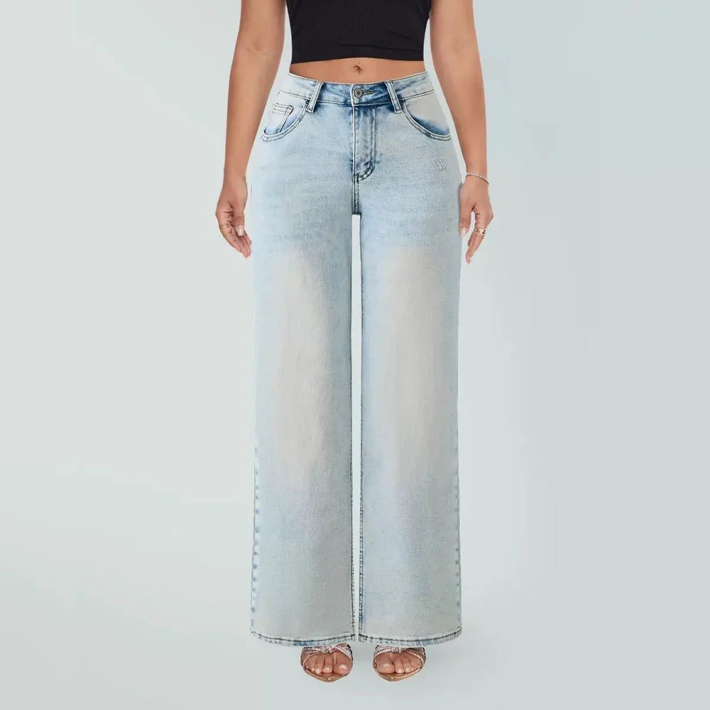 Everyday CurveLift Wide Leg Jeans