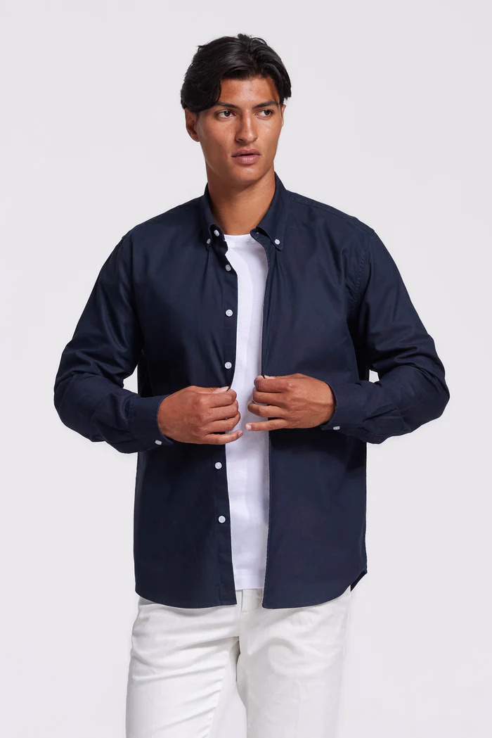 Button-Down Shirt Light Blue