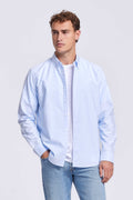 Button-Down Shirt Light Blue