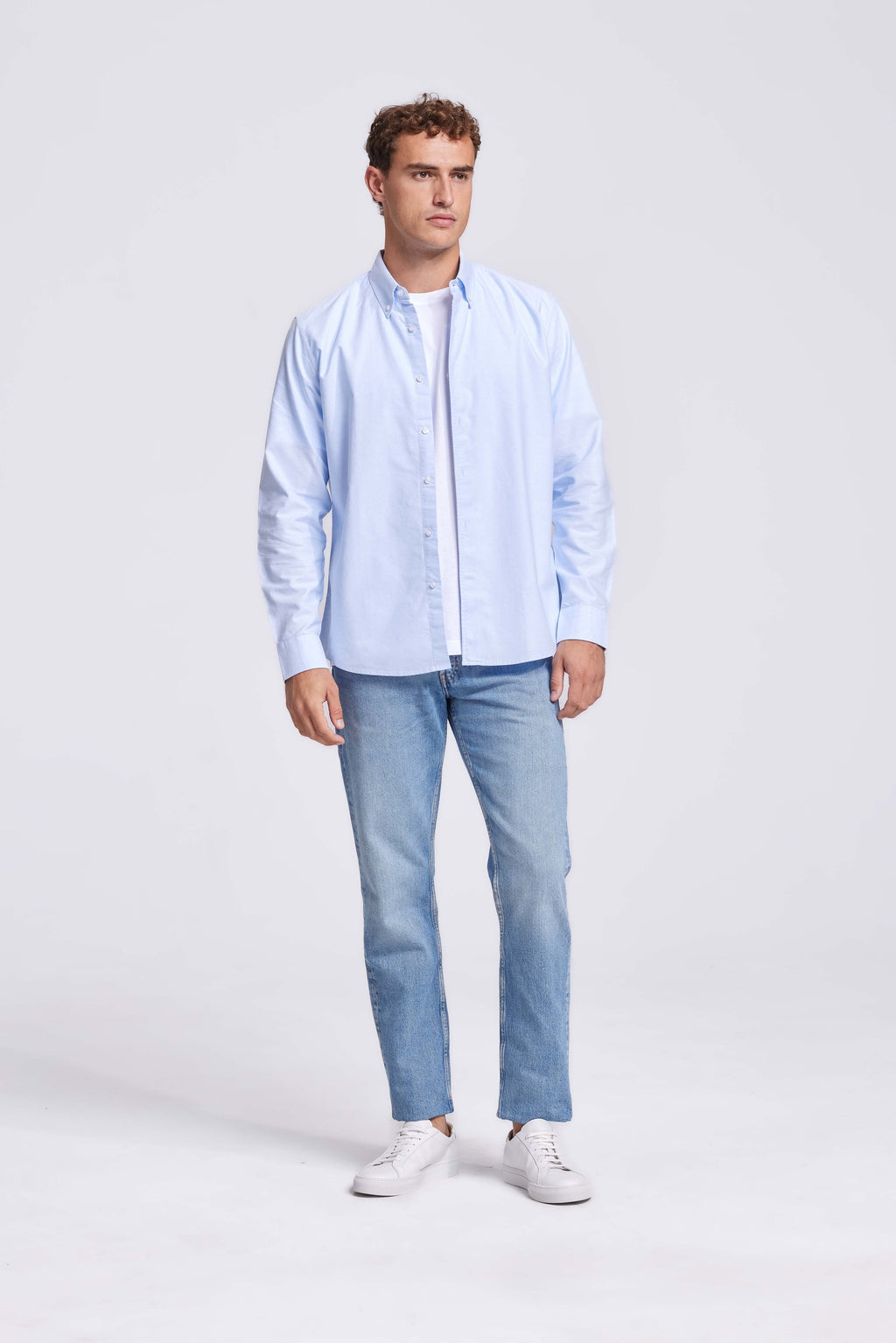 Button-Down Shirt Light Blue
