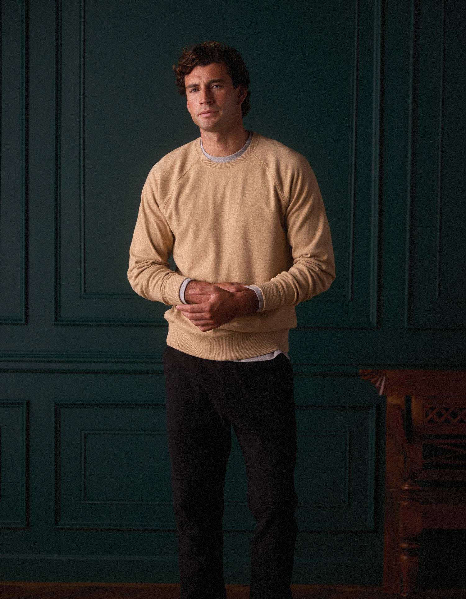 Puremeso Everyday Crew in Toffee