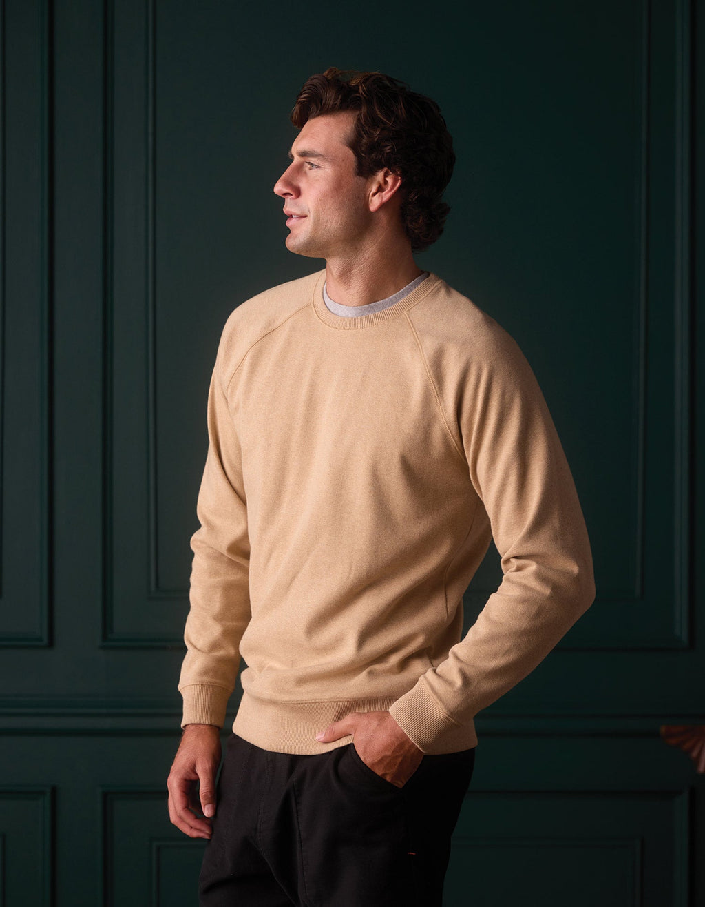 Puremeso Everyday Crew in Toffee