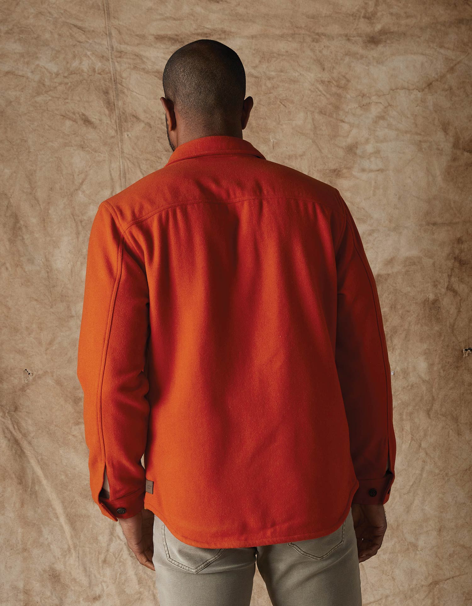 Brightside Flannel Lined Workwear Jacket in Flame