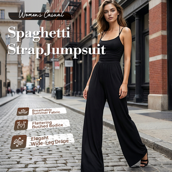 Everyday Relaxed Summer Jumpsuit Essential