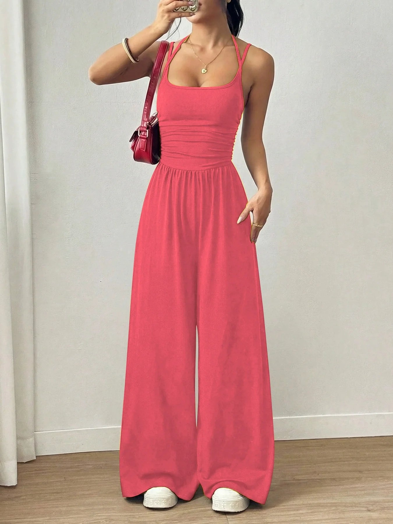 Everyday Relaxed Summer Jumpsuit Essential