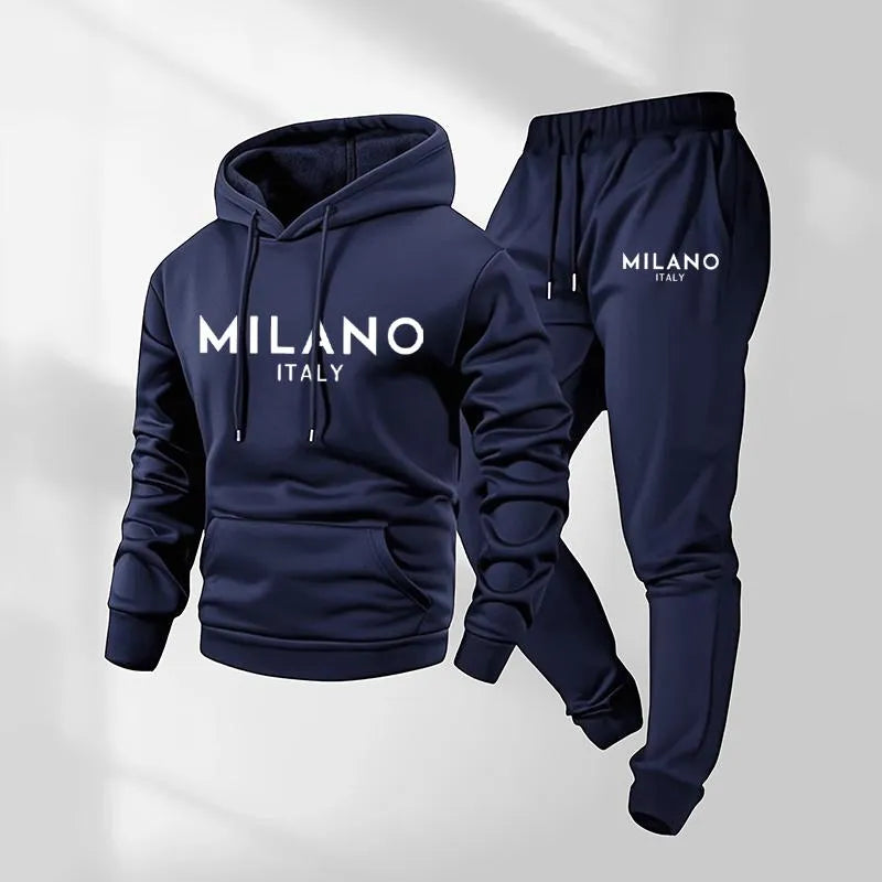 Milano Comfort Hoodie Jogger Set