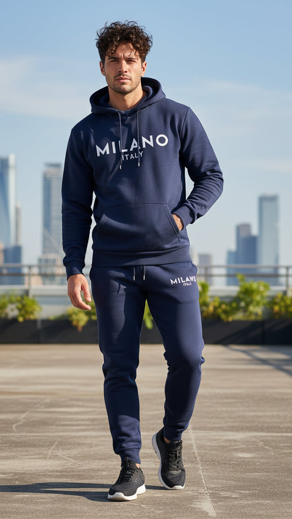 Milano Comfort Hoodie Jogger Set
