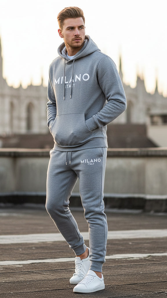 Milano Comfort Hoodie Jogger Set