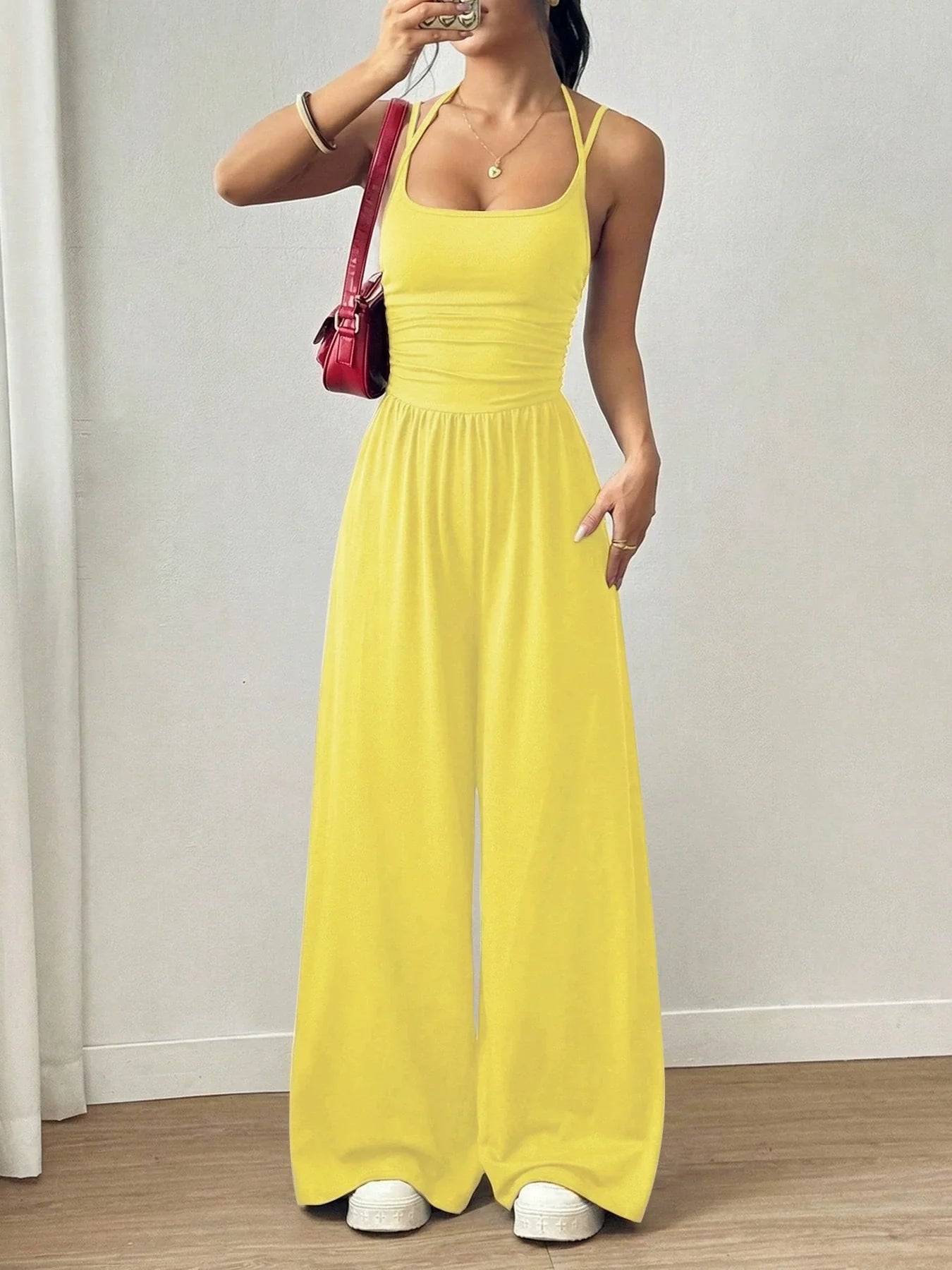 Everyday Relaxed Summer Jumpsuit Essential