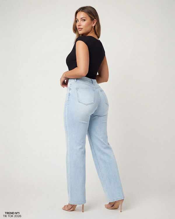 Everyday CurveLift Wide Leg Jeans