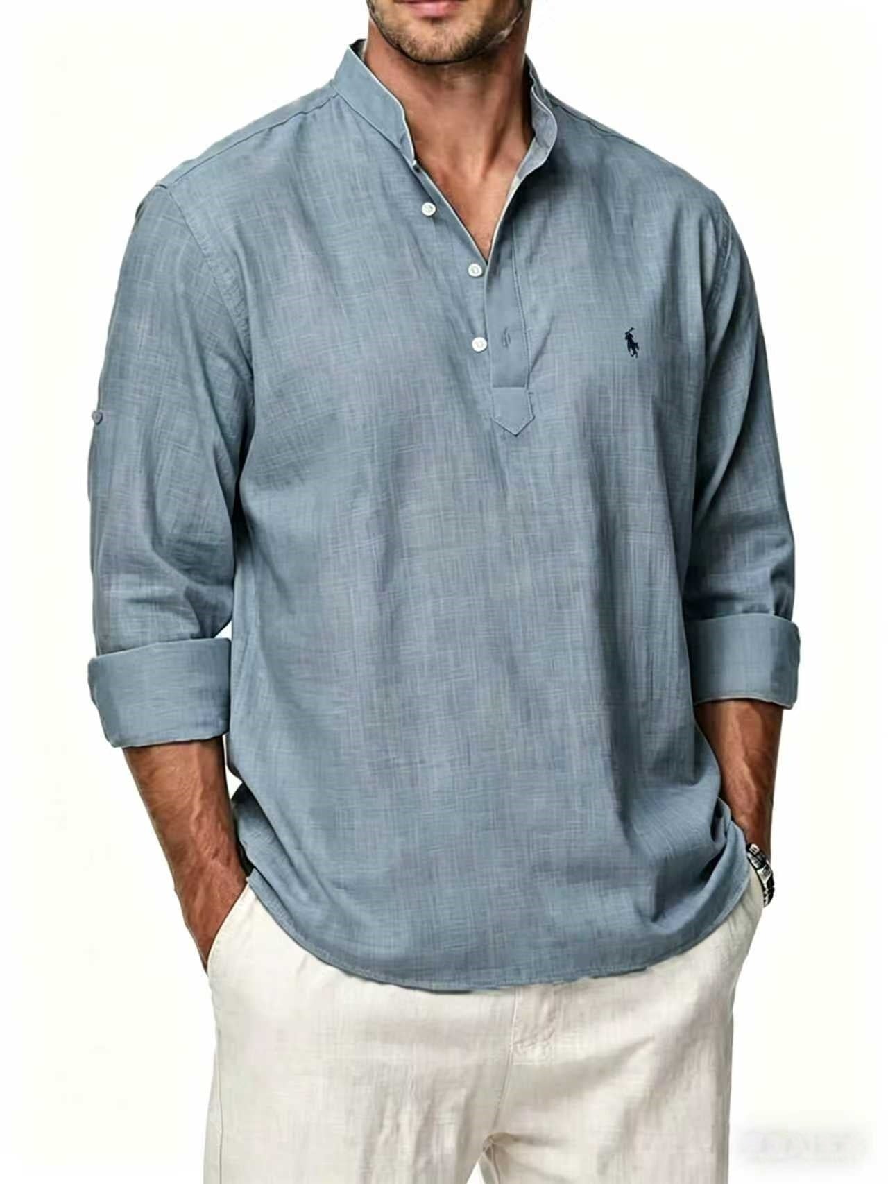 Everyday Linen Comfort Shirt
