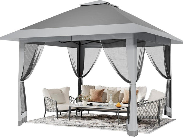 Quick Pop-Up Outdoor Yard Shelter