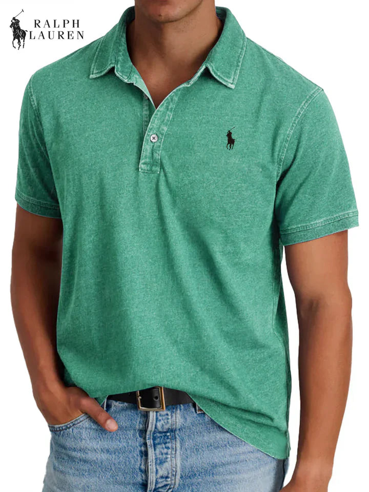 Everyday Retro Classic Polo Tee