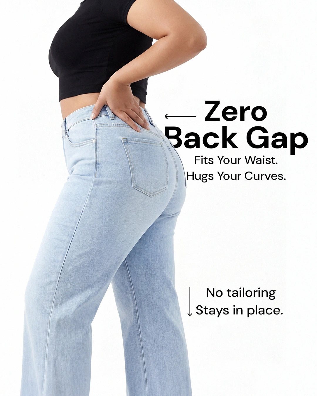 Everyday CurveLift Wide Leg Jeans