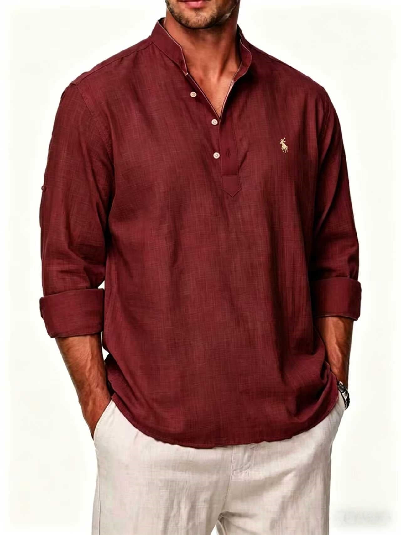 Everyday Linen Comfort Shirt