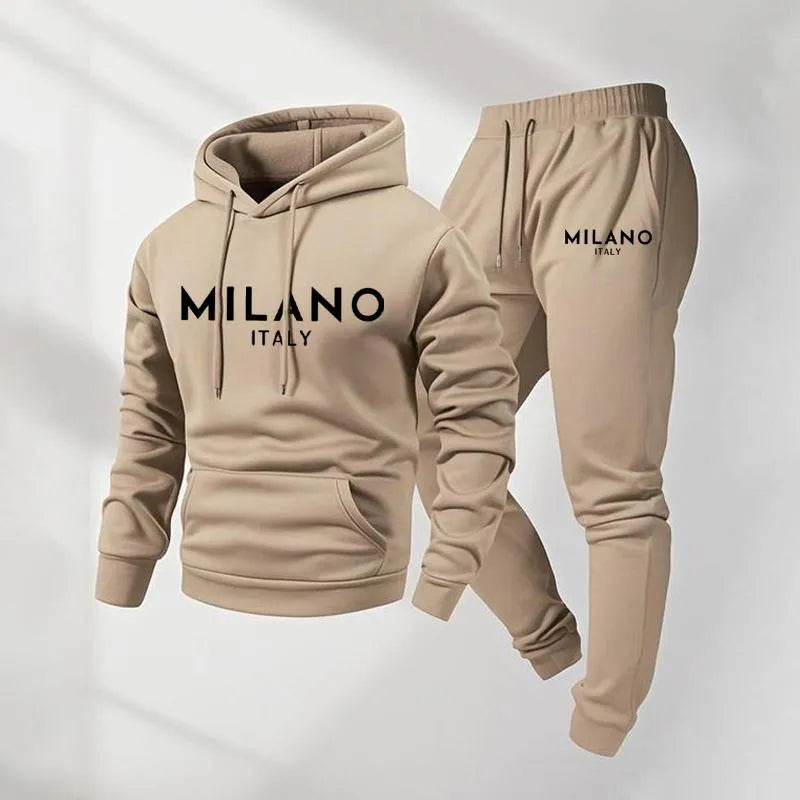 Milano Comfort Hoodie Jogger Set