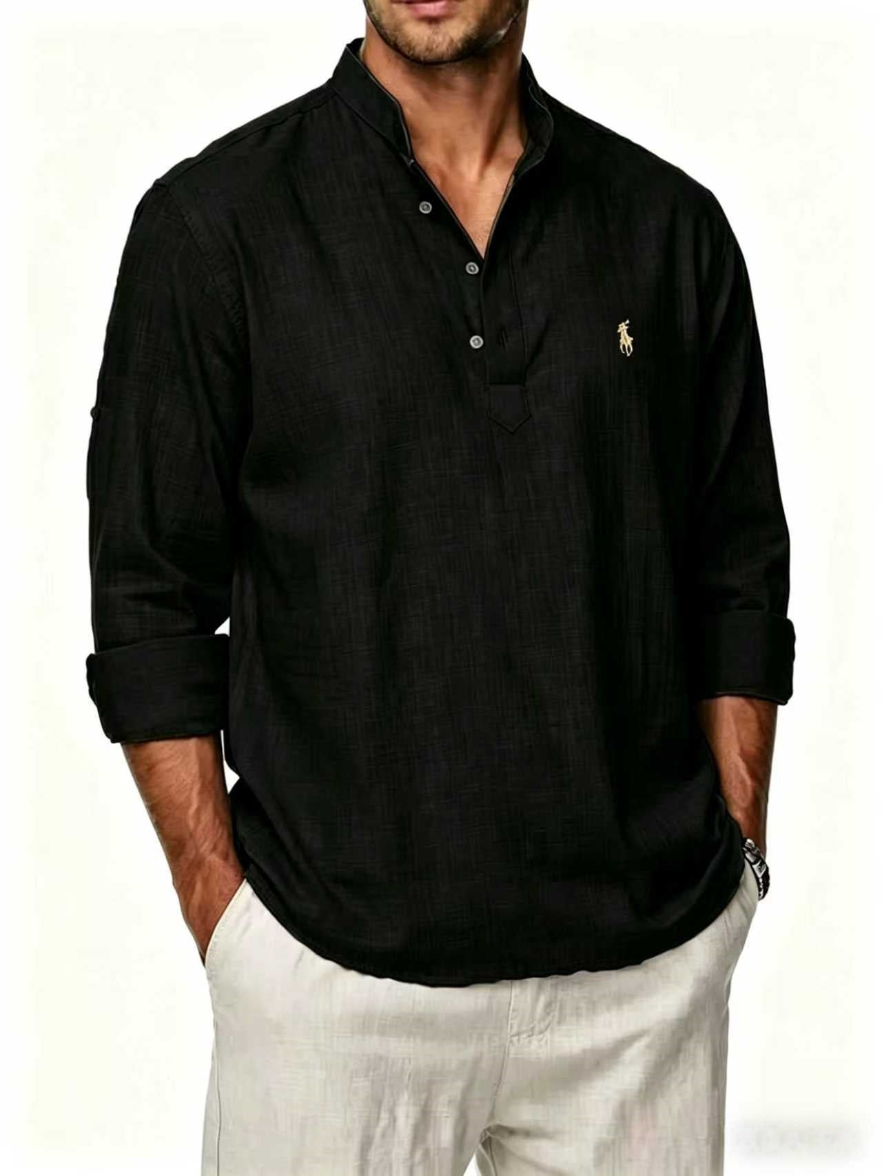 Everyday Linen Comfort Shirt