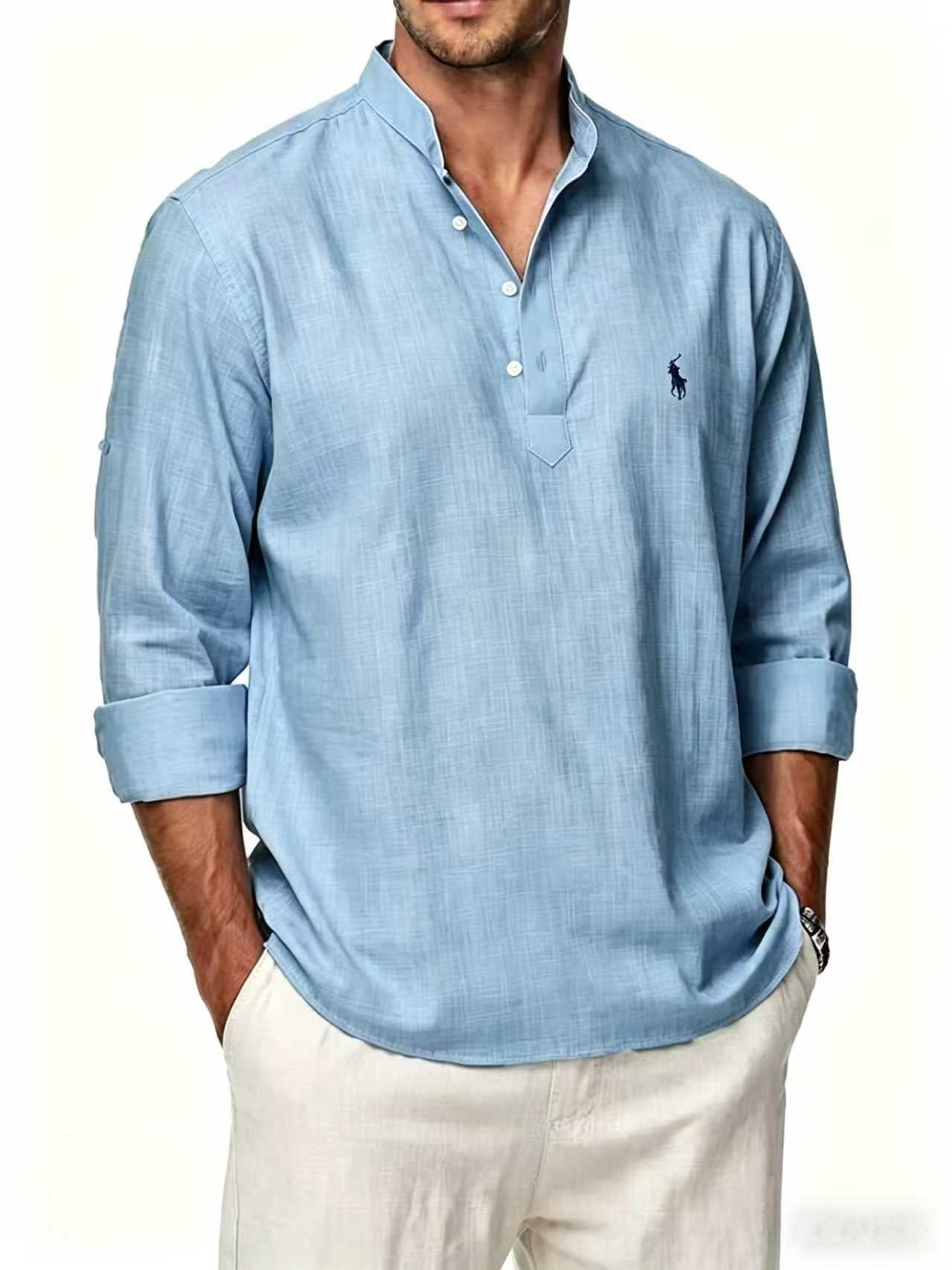 Everyday Linen Comfort Shirt