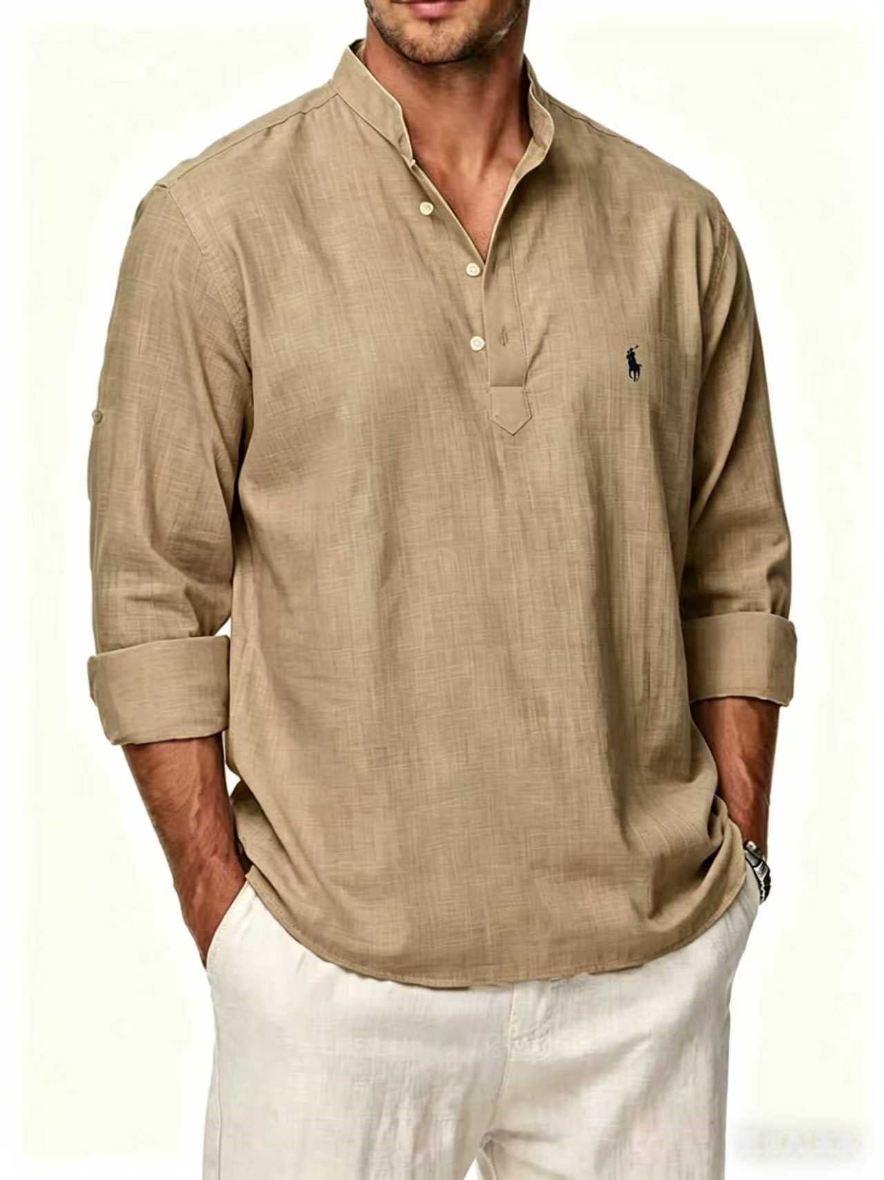 Everyday Linen Comfort Shirt