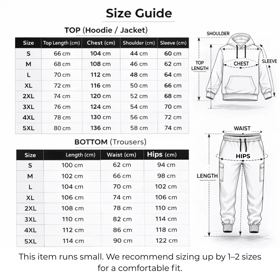 Milano Comfort Hoodie Jogger Set