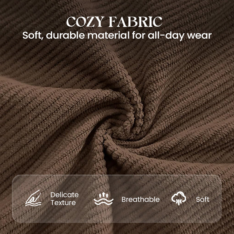 Men's Loose-Fit Drawstring Pants with Pockets